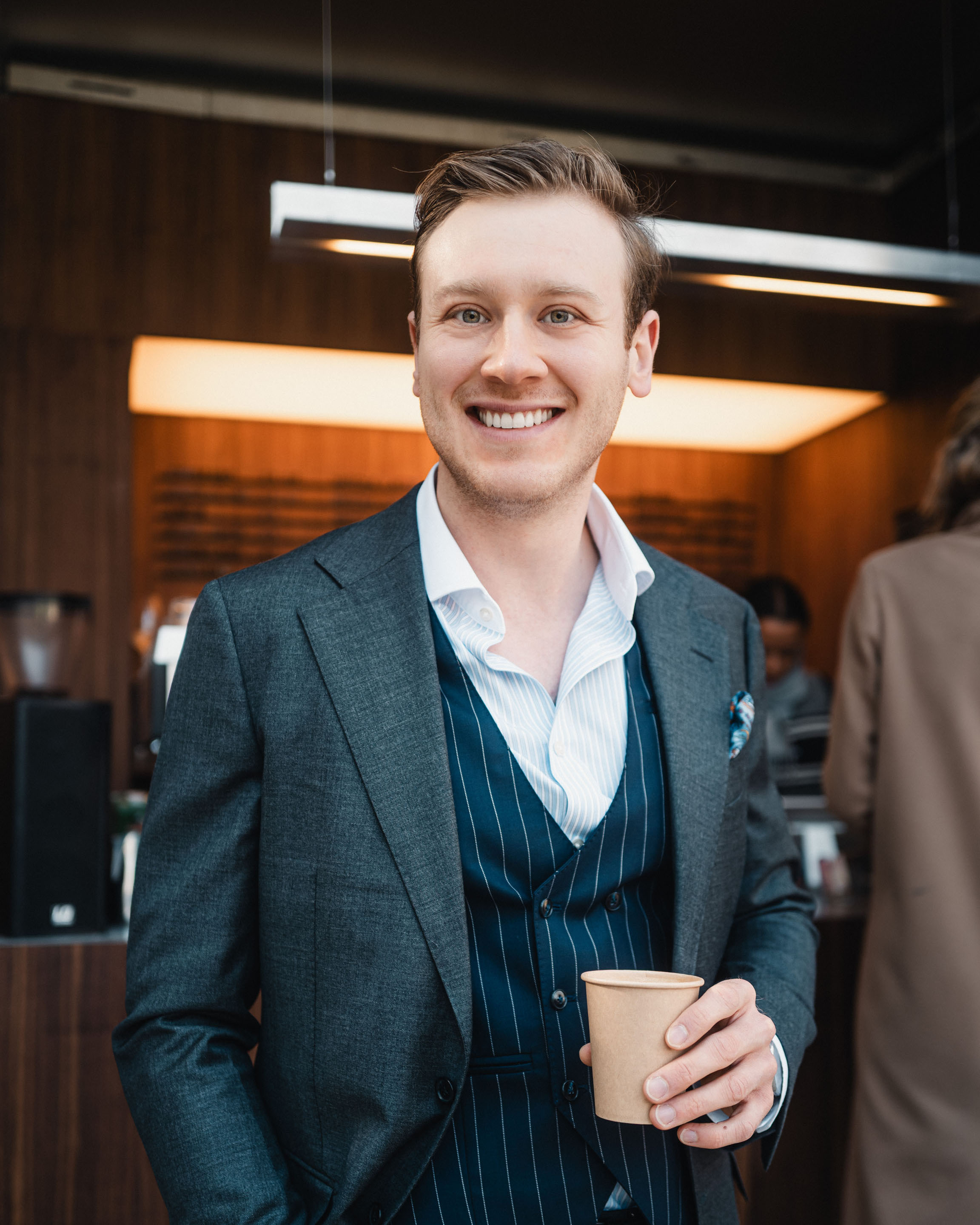 Portrait · Cubus Coffee Frankfurt
